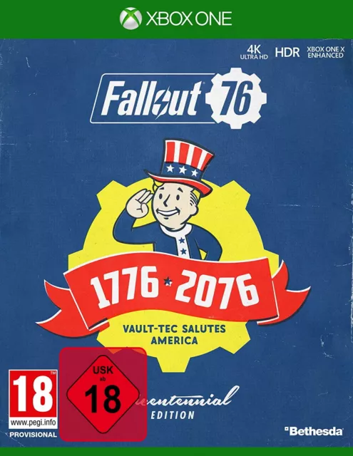 Fallout 76 Tricentennial Edition - Xbox One Spiel - NEU OVP - Uncut