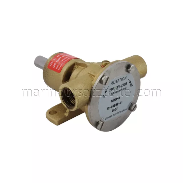 SPX Johnson Pump 10-24569-01 Bronze-Impellerpumpe F35B-8 mit Gleitringdichtung