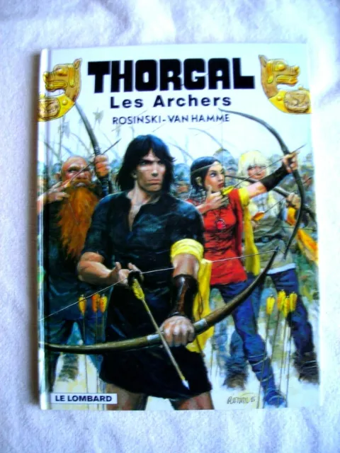 Thorgal Les Archers de Rosinski-Vanhamme