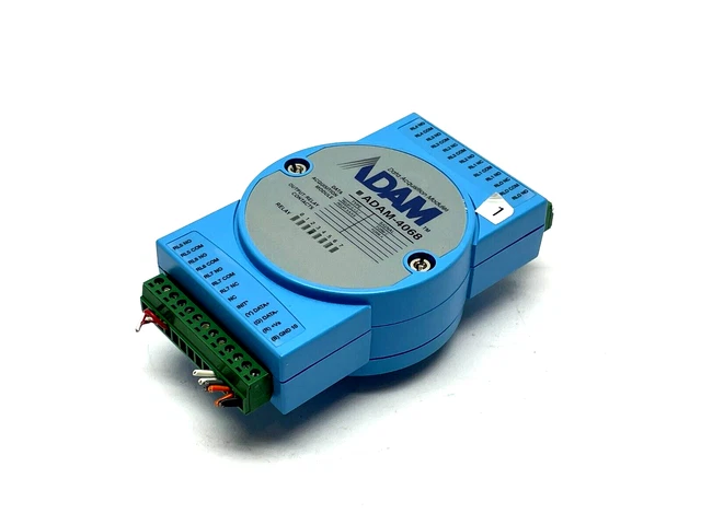 Advantech ADAM-4068 Relay Module 8-Channel