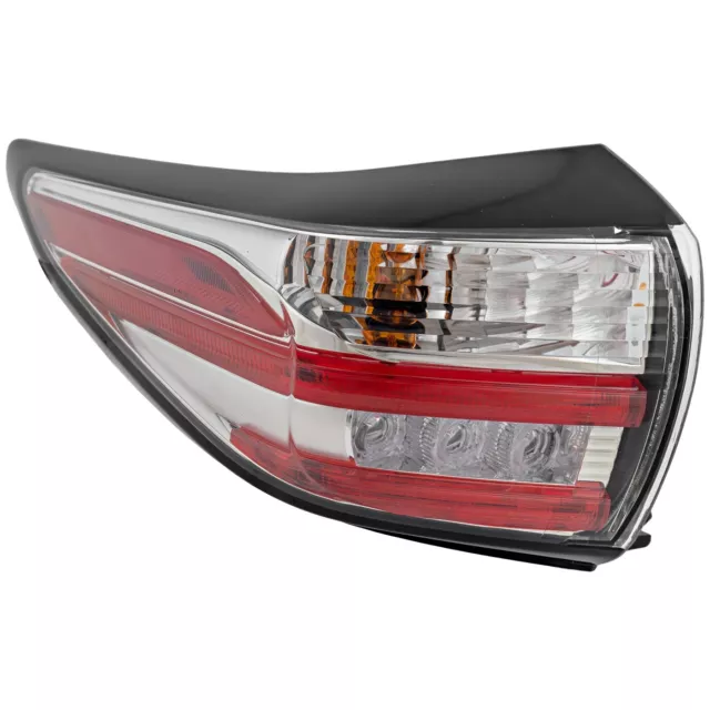 Tail Light For 2015-2018 Nissan Murano Driver Side CAPA