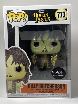 funko spirit halloween hocus pocus billy butcherson pop figure