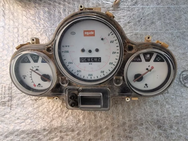 Strumentazione, Cruscotto,  Quadro Strumenti  Aprilia Scarabeo 125, 150 E 200