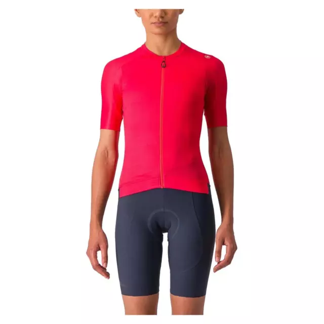 Castelli Espresso W Jersey Maglia Ciclismo Donna