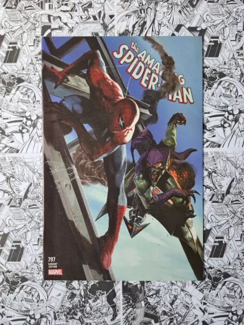 🔥Marvel Comics The Amazing Spider-Man #797 Dell'otto Color Variant🔥