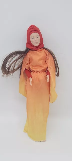 Vintage 1998 Star Wars Episode I Hidden Majesty Queen Amidala Doll Figure
