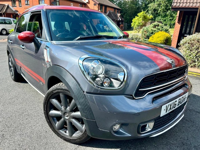 2016 MINI Countryman 2.0 Cooper S D ALL4 Park Lane 5dr Auto HATCHBACK Diesel Aut