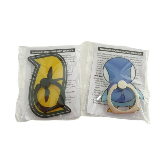 My Nintendo Rewards Pokemon Piplup Team Galactic Phone Ring Holder Kickstand NEW