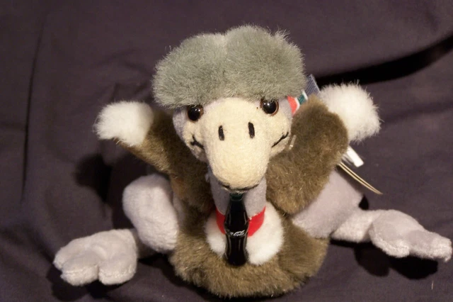 Stuffed Animal Plush Coke Coca Cola Ostrich Masha South Africa #0260