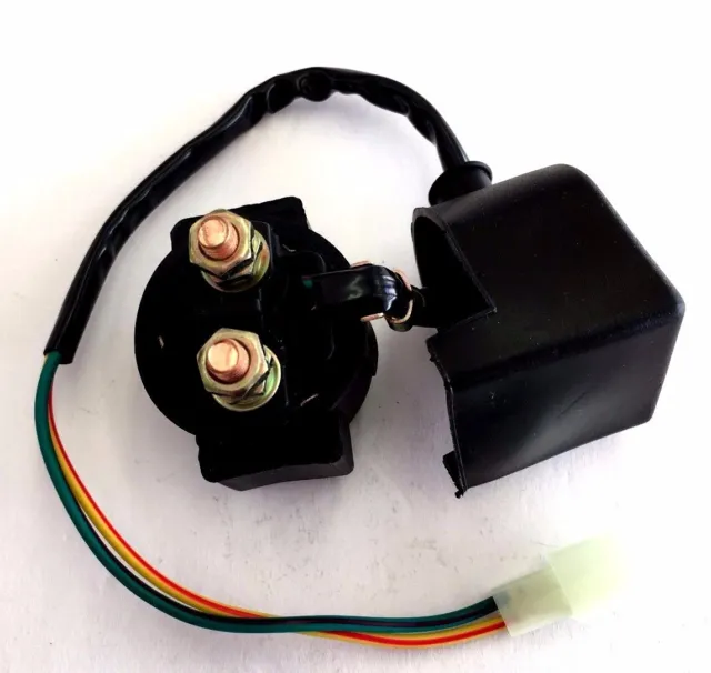 Solenoide De Relé De Cuerda Para Honda Gl1800 2001-2010 Vt1100C Sombra 1989-19