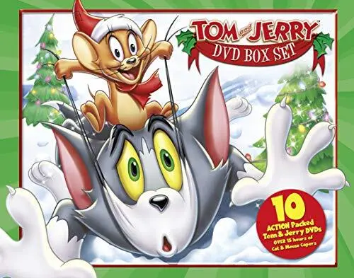 Tom y Jerry Grande Caja [ dvd ], Nuevo, dvd, Libre