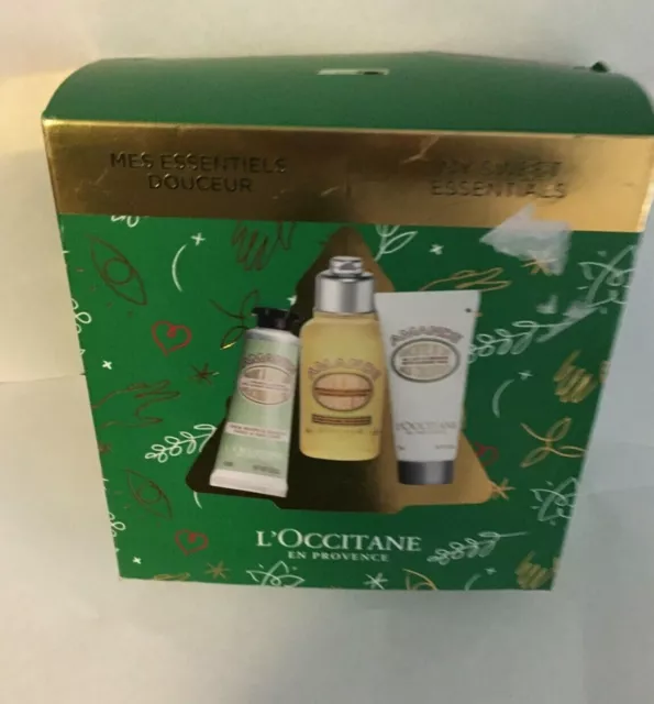 L'Occitane En Provence My Sweet Essentials 3 Piece Gift Set