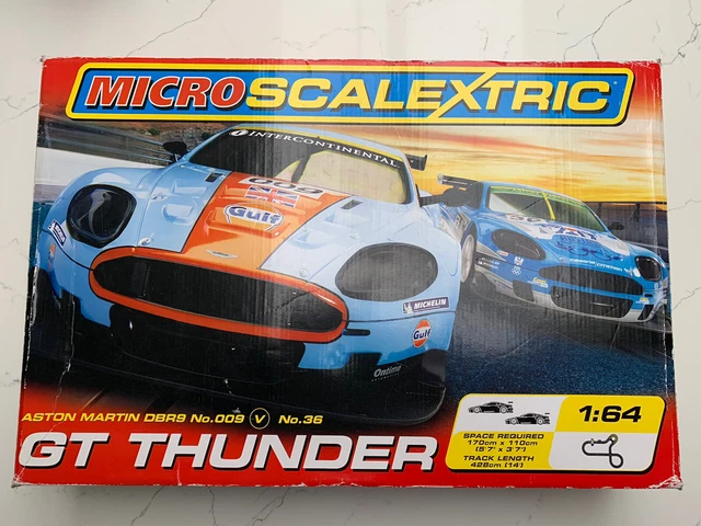 Micro scalextric sales gt thunder