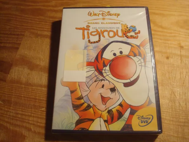 DVD "LES AVENTURES DE TIGROU" - Disney  n 57   NEUF SOUS BLISTER -