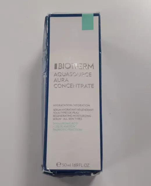 BIOTHERM Aquasource Sérum Hydratant Visage Régénérant 50 ml /EBQL