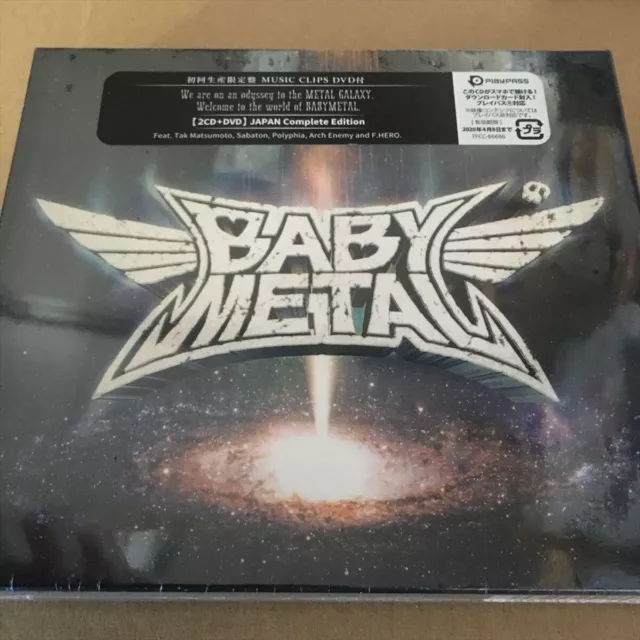 BABYMETAL ALBUM METAL RESISTANCE THE ONE LIMITED EDITION CD + Blu