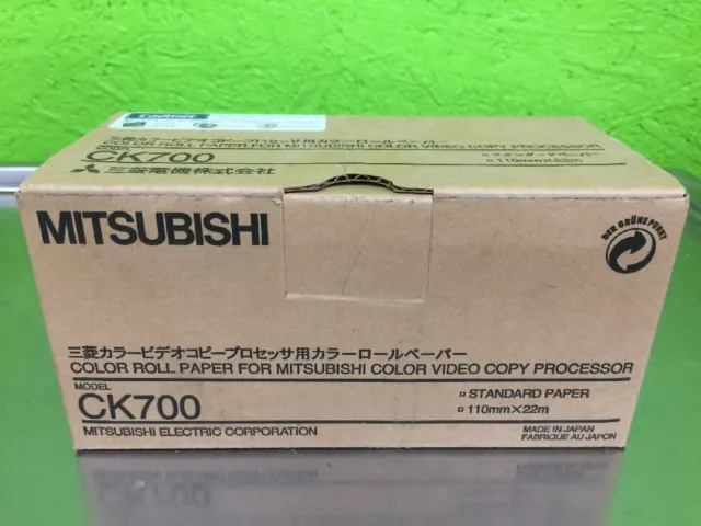 Mitsubishi CK-700 Color Printer Paper