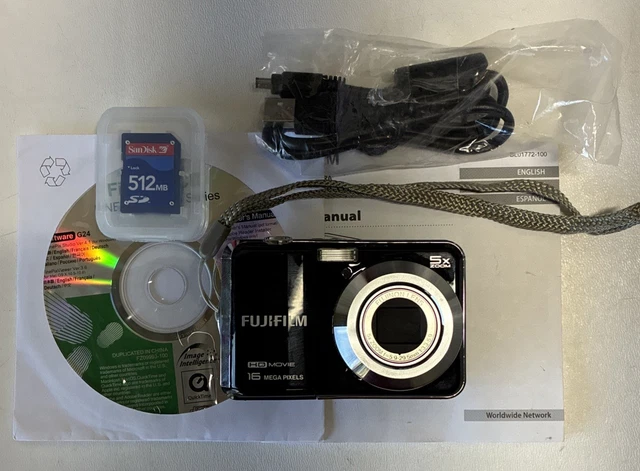 Cable Fujifilm Finepix Ax655 CÁMARA DIGITAL FUJIFILM FinePix AX655