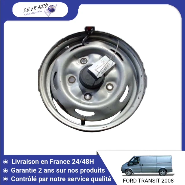 Jante Tôle Ford Transit – Réf. 4138552, Occasion, Garantie 24 Mois