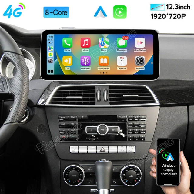 Die Besten Mercedes W204 Radios [Ratgeber] - Autoradio Mit Navi