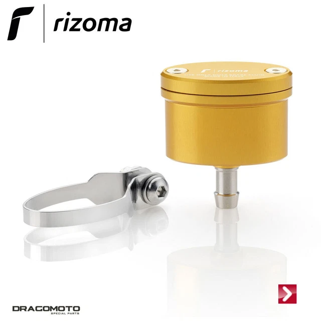 Serbatoio Freni Moto - Cilindro Olio Universale In Alluminio CNC, Per Frizione E Freni - Colore Blu - Foto 5