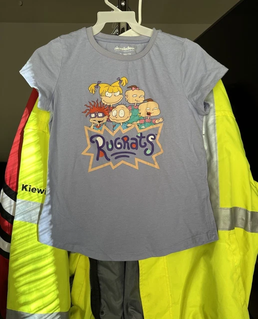 Little Rag Ras Abito Angelica Nickelodeon Nickelodeon Little Rugrats Angelica Ruffle ...