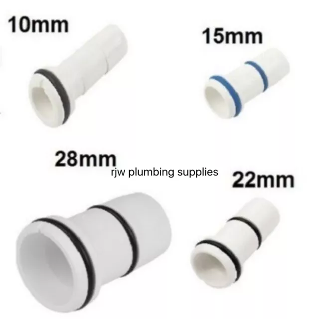 John Guest Speed Fit 22Mm Super Seal Inserts/Speedfit/Plumbing Fittings/New