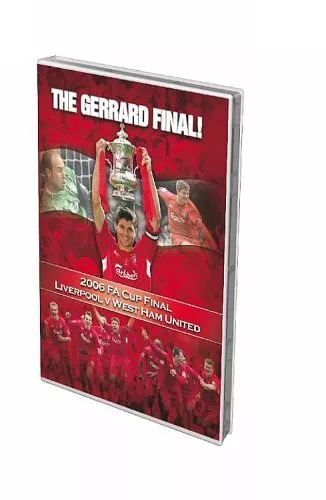 FA Cup Final: 2006 - The Gerrard Final DVD (2006) Liverpool FC cert E