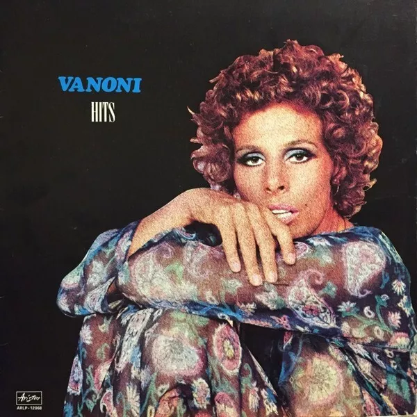 Ornella Vanoni Vanoni Hits Lp 12" 33 Giri 1972 Ariston Arlp-12068 Italy