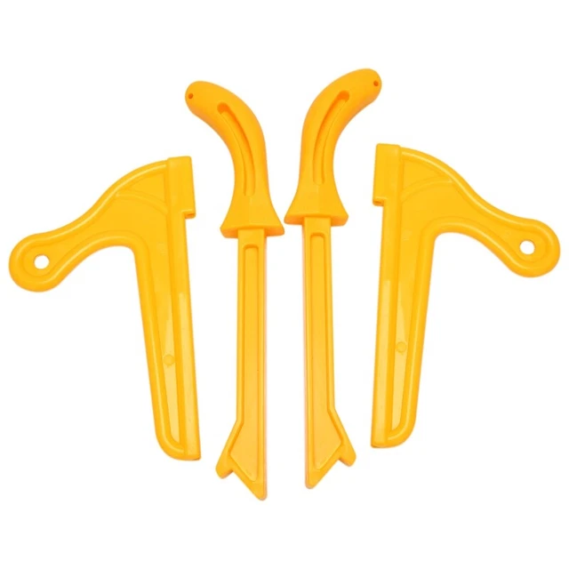 4 pezzi jointer costanti tavolo cerchio seghetto maniglia push stick set sicurezza 2082