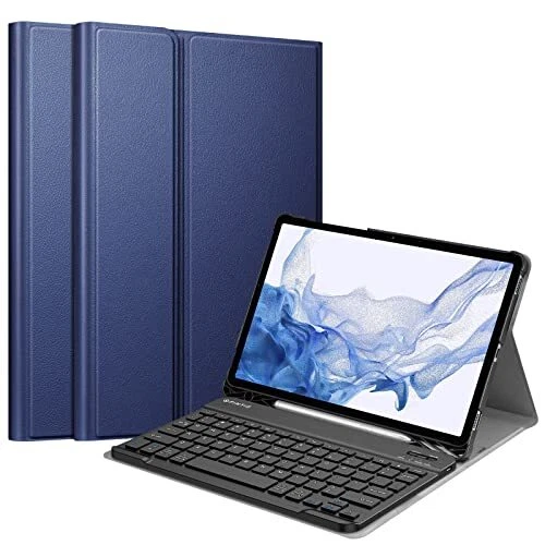 Fintie Keyboard Case for Samsung Galaxy Tab S8/Tab S7 11 Inch Model SM-X700/X...