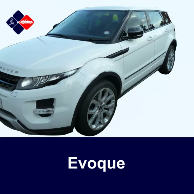 Bandelettes de frottement de porte Land Rover Evoque 5D | Protection de porte | Kit de protection latérale 2