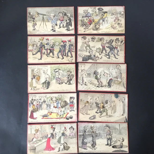 Ancien Jeu De Loto Des Citations Historiques - Mauclair-Dacier Ou Simonin-Cuny - Vers 1900