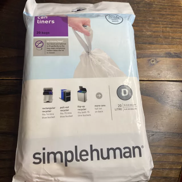 Simplehuman Trash bags - cw0163