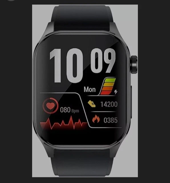 KNAUERMANN PRO 3 2024 Nero Smartwatch Orologio Salute EUR 219 95