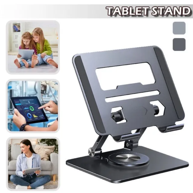 360 Rotating Tablet Bracket Tablet Phone Holder Foldable Tablet Phone Stands