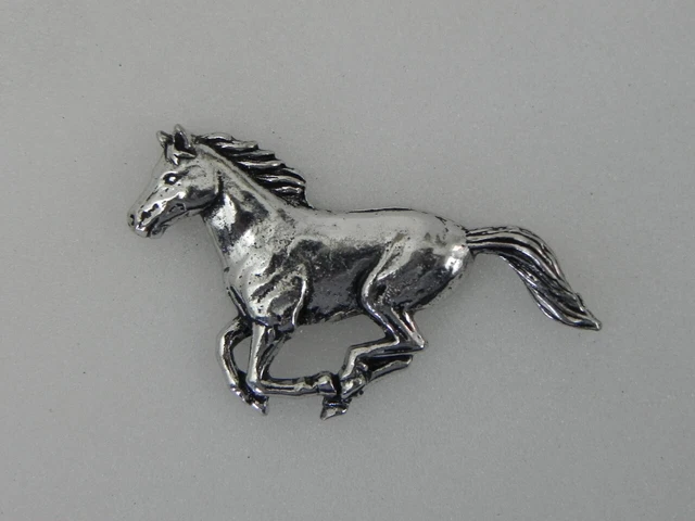 Caballo Carreras Pin de Solapa Pin Sombrero Adorno Button Agujón Pferde 3