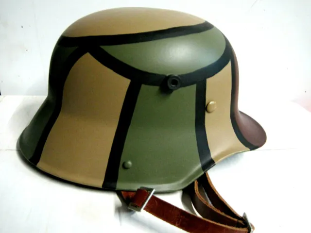 Stahlhelm M16 M17 1.Weltkrieg Deutsches Reich Wehrmacht Helm  Landser Repro !!