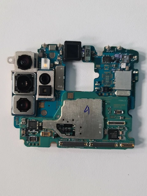 Carte Mère Samsung Galaxy Note 10 plus live démo unit AVEC NUMÉRO IMEI