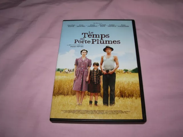 /// Dvd Le Temps Des Porte-Plumes Jean Paul Rouve Anne Brochet Annie Girardot