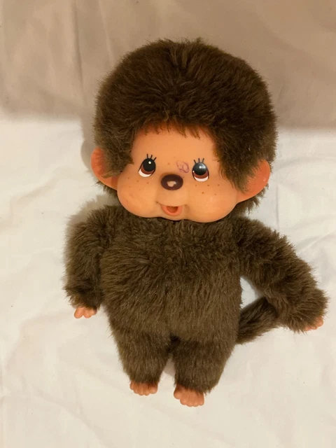 KIKI GEANT 40 cm Monchhichi Sekiguchi Chicaboo Ajena peluche vêtement