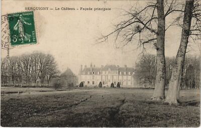 CPA SERQUIGNY Le Chateau - Facade Principale (1149724)