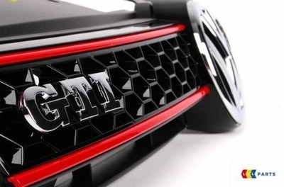 ATK Nuovo Originale VW Golf MK6 Gti 08-13 Ant Paraurti Superiore Centrale Griglia 