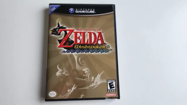 The Legend of Zelda Wind Waker Nintendo GameCube NTSC US CiB Sammler