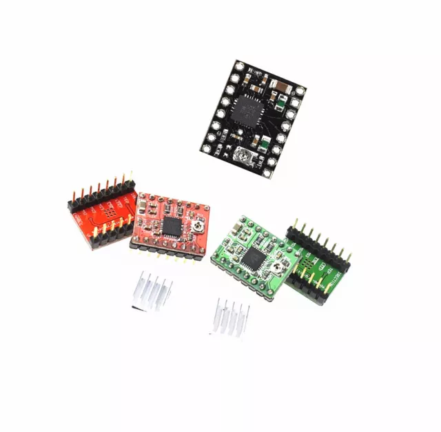 Red/Black/Green StepStick Stepper Motor A4988 Driver Module F Reprap 3D Printer