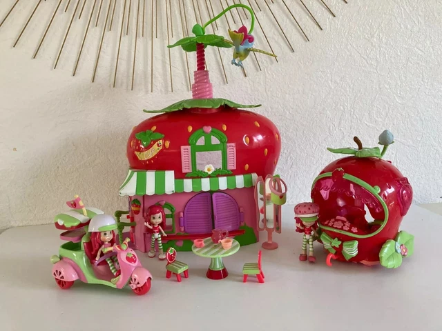 Collection dinette charlotte aux fraises - Jeux & Jouets