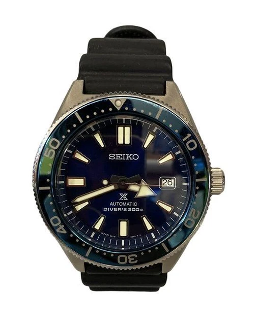 SEIKO PROSPEX DIVERS Watch Automatic Analog Calendar Winding Made In