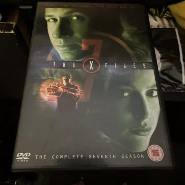 The X-Files - Series 7 (M-Lock Packaging) (DVD, 2005)