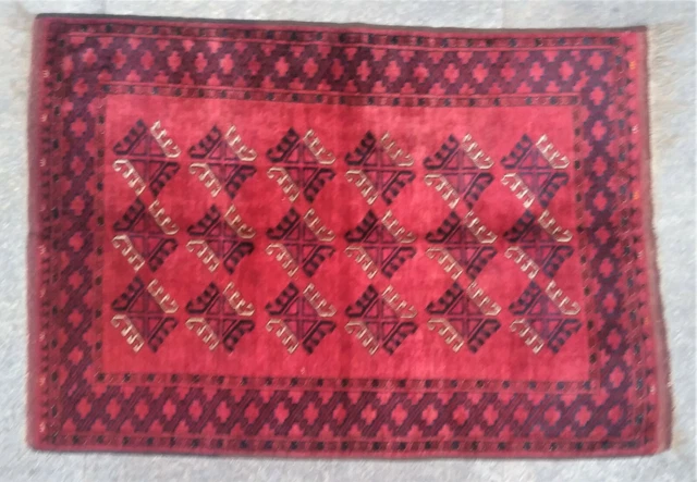 Alfombra Turcomanno – Años 1930