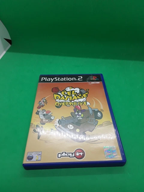Cel Damage Overdrive PS2 PlayStation 2 Complete PAL